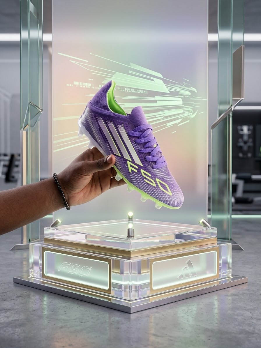 Crampons de football violet - Adulte (41-46)