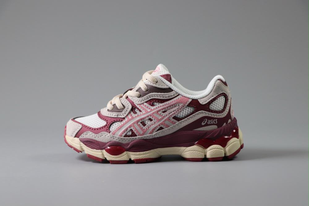 Basket training Gel bordeaux rose - Adulte (41-46)