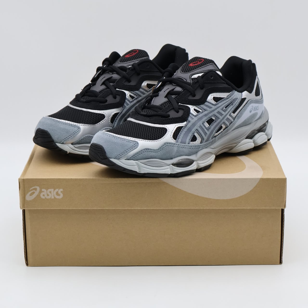 Basket training Gel gris noir - Adulte (41-46)